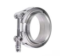 Kit de bride à collier de serrage en V pour tuyau d'échappement en acier inoxydable de 2,36 pouces, 4 pouces