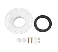 Kit de bride de sol 3 pouces à longue durée pour un meilleur scellement des toilettes de camping-car