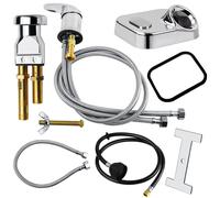 Kit de brise-vide pour robinet de cuvette de shampoing de salon Karagas