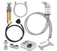 Kit de brise-vide pour robinet de cuvette de shampoing de salon LukLoy, tuyau de cuvette de shampoing et pi ce de rechange pour pulv risateur