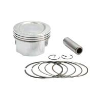 Kit de Broche à Anneau à Piston 56 mm BM150 Compatible avec Les pièces du Moteur de Moto pour Discover BM150 Bajaj150 150cc Modèles