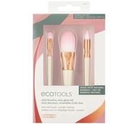 Kit de broche de maquillage Ecotools Ready Glow Édition limitée 3 Pièces