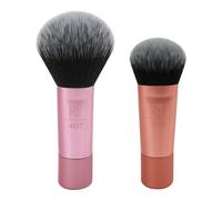 Kit de broche de maquillage Real Techniques Mini Brush Duo 2 Pièces [2 pcs]