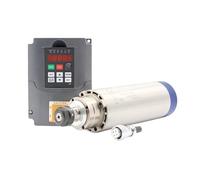 Kit De Broches CNC, Broche Fraisage 2, Kw ER20, Refroidie À L'air, 4 Roulements, 24000 Tr/min For Machine Graver, Refroidissement Par Air Et, VFD Silencieux Et Efficace(Ceramic Ball Bearing)