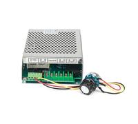 Kit de broches CNC refroidies à l'air, broche 500W + alimentation du moteur + pinces 52mm for Machine graver Kit d'usinage de précision(500w power supply)