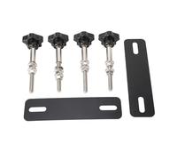 Kit de broches de montage pour panneau de traction |Support peu encombrant pour X - Strong/Fieryred/Bunker Indust |Goupilles en acier robustes avec bouton à dégagement rapide