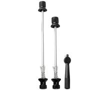 Kit de brochettes à dégagement rapide - Outil antivol pour écrous de broche de roue | Vis de roulement arrière pliable pour vélo de route en d'aluminium pour pa