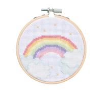 Kit De Broderie - Arc-En-Ciel