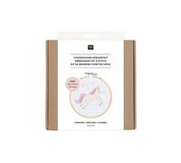 Kit de broderie - arc-en-ciel Multicolore G