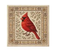 Kit de broderie au point de Colibri avec motif floral - Ensemble de broderie à faire soi-même pour adultes débutants | Kit de travail d'aiguille aviaire personnalisé pour décoration murale de