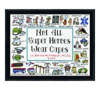 Kit de broderie au point de croix estamp Janlynn Design Works Crafts, divers