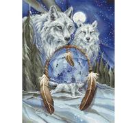 Kit de broderie au point de croix. Rien ne peut arrêter les rêves