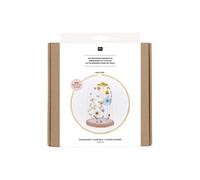 Kit de broderie - Cloche en verre