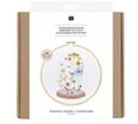 Kit de broderie - Cloche en verre Multicolore G