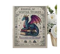 Kit de Broderie Complet pour Novices,Projets de Loisirs Créatifs à Coudre et à Broder,Kit de Broderie Classique - pour Hommes Femmes Garçons Jeunes Adolescents Épouse Famille Amis Maison Intérieur