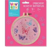 Kit de broderie créative - WOW BOX - Papillons