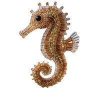 Kit De Broderie De Perles 3D En Forme De Pieuvre - Animaux De L'océan Kit D'artisanat À Perles De Bricolage Avec Feuille D'instructions Étape Par Étape En Couleur Pour L'amant D'artisanat De La Décora