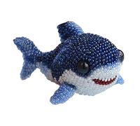 Kit De Broderie De Perles 3D En Forme De Pieuvre - Animaux De L'océan Kit D'artisanat À Perles De Bricolage Avec Feuille D'instructions Étape Par Étape En Couleur Pour L'amant D'artisanat De La Décora