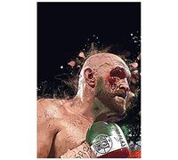 Kit de broderie diamant 5D à faire soi-même, affiches de boxe Tyson Fury, image 9, 50 x 60 cm