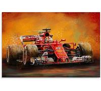 Kit De Broderie Diamant 5d Par NuméRo Michael-Schumacher Poster Legend of F1 Race Best Diy Diamant Painting Broderie 11.8"x15.7"(30x40cm) Sans Cadre