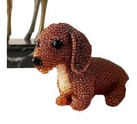 Kit de broderie en perles de couture avec chien, kit d'artisanat 3D | Détente complète, décoration à la maison, plaisir les jours de pluie, projet artistique, cadeau créatif fait à la main pour