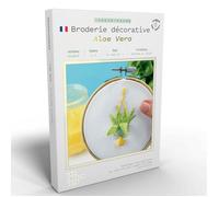 Kit créatif Broderie Savoir-faire Aloe Vera