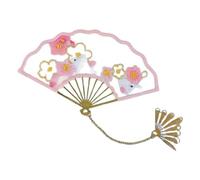 Kit de broderie, kit de broderie à main | Modèles de broderie en forme de ventilateur à main - Apprendre facile à coudre le jouet avec des tutoriels vidéo étape par étape, des outils et accessoires de