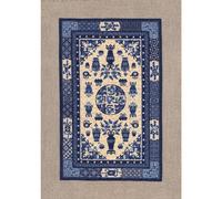 Kit de broderie Le Bonheur des Dames Petit Point "Tapis de Pékin", compté, 18x29
