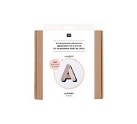 Kit de broderie Mini Alphabet - Rico Design(...) - Blanc Blanc G