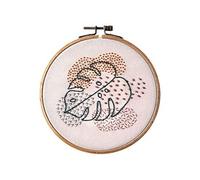 Kit de broderie - Monstera -
