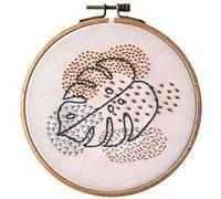 Kit de broderie - Monstera -