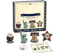 Kit De Broderie Perlée | Avec Instructions Fournitures Créatives,Kit Loisirs Créatifs Broderie Perles Débutants,Pour Femmes Ados Débutants Amateurs De Loisirs Créatifs Maison Bureau