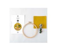 Kit de broderie - Plantes tropicales Multicolore G