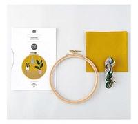 Kit de broderie - Plantes tropicales - Rico Design Multicolore
