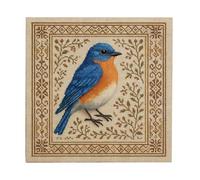 Kit de Broderie Pour Débutants | Kit de Broderie Colibri avec Motif Fleur,Ensemble de Broderie Oiseau,pour Débutants Loisirs Vacances Maison Famille Adultes Artisanat