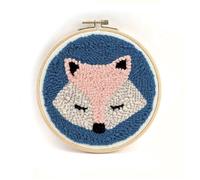 Graine créative Kit punch needle Renard