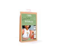Kit de broderie sur vêtement nature