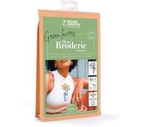 Kit de broderie sur vêtement nature