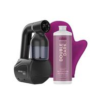 Kit de Bronzage en Spray BRONZE BABE HOME Noir avec 1 litre de lotion au choix