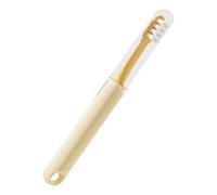 Kit de Brossage de Dents pour Chiot | Outil à Double Tête avec Prise Antidérapante,Nettoyage Dentaire Canin,Pour Soin Quotidien de la Famille et des Amis, pour Chats et Chatons, Maison et Intérieur