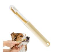 Kit de Brossage de Dents pour Chiot | Outil en Silicone avec Poils Souples et Antidérapante,Brosses à Dents pour Chien - Pour Soin Quotidien de la Famille et des Amis, pour Chats et Chatons, Maison et