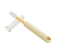 Kit de brossage des dents de chiot - Outil à double tête en silicone à poils doux | Brosse à dents pour chiot, intérieur, famille, amis, animaux domestiques, chats, chatons