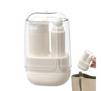 Kit de brosse à dents - Ensemble de brossage peu encombrant, étui de rangement hygiénique portable, gobelet ergonomique intégré, système d'entretien compact rétractable, accessoire de toilettage