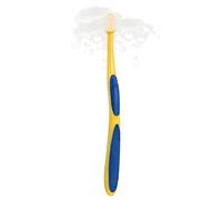 Kit de brosse à dents pour animaux de compagnie, brosse à double extrémité, outil de nettoyage à poils doux, kit de soins d'hygiène pour réduire et réduire la mauvaise chez les animaux de