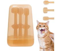 Kit de brosse à dents pour chien - Nettoyeur de langue pour chien, brosse à dents en silicone | Élimination des taches à poils fins pour chats et chiens de petite, moyenne et grande taille