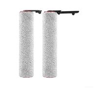 Kit de brosse à rouleau double en deux parties conçu pour Dreame H30 Pro Plus Mix Appareil de nettoyage de sol adapté pour le bois dur, le stratifié, le carrelage et le marbre
