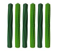 Kit de Brosse à Rouleau en Caoutchouc Compatible avec Les pièces de Rechange et Accessoires for aspirateur Robot IRobot Roomba S9 (9150) S9+ S9 Plus (9550)(6pcs)