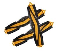 Kit de brosse à rouleau principal, compatible avec ECOVACS Deebot N7/N8+/OZMO 920/OZMO 950/T5/T8/T9, compatible avec Yeedi 2 Hybrid, composant de balayeuse for aspirateur robot(3pcs)