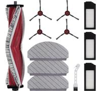 Kit de brosse à rouleau principal, pour Yeedi pour c12-Plus Pro et pour deebot N20 Pro-Plus, comprend une brosse à rouleau principale, des brosses latérales, des filtres et des tampons de vadrouille