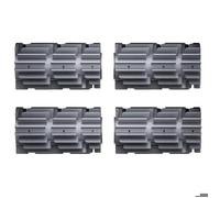 Kit de brosse - BEATBOT - AquaSense Pro - PVC haute qualité - Nettoyage facile - 146 mm